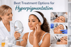 Best Treatment Options for Hyperpigmentation
