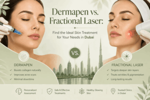 Dermapen vs. Fractional Laser - Find the Ideal Skin Treatment for Your Needs in Dubai