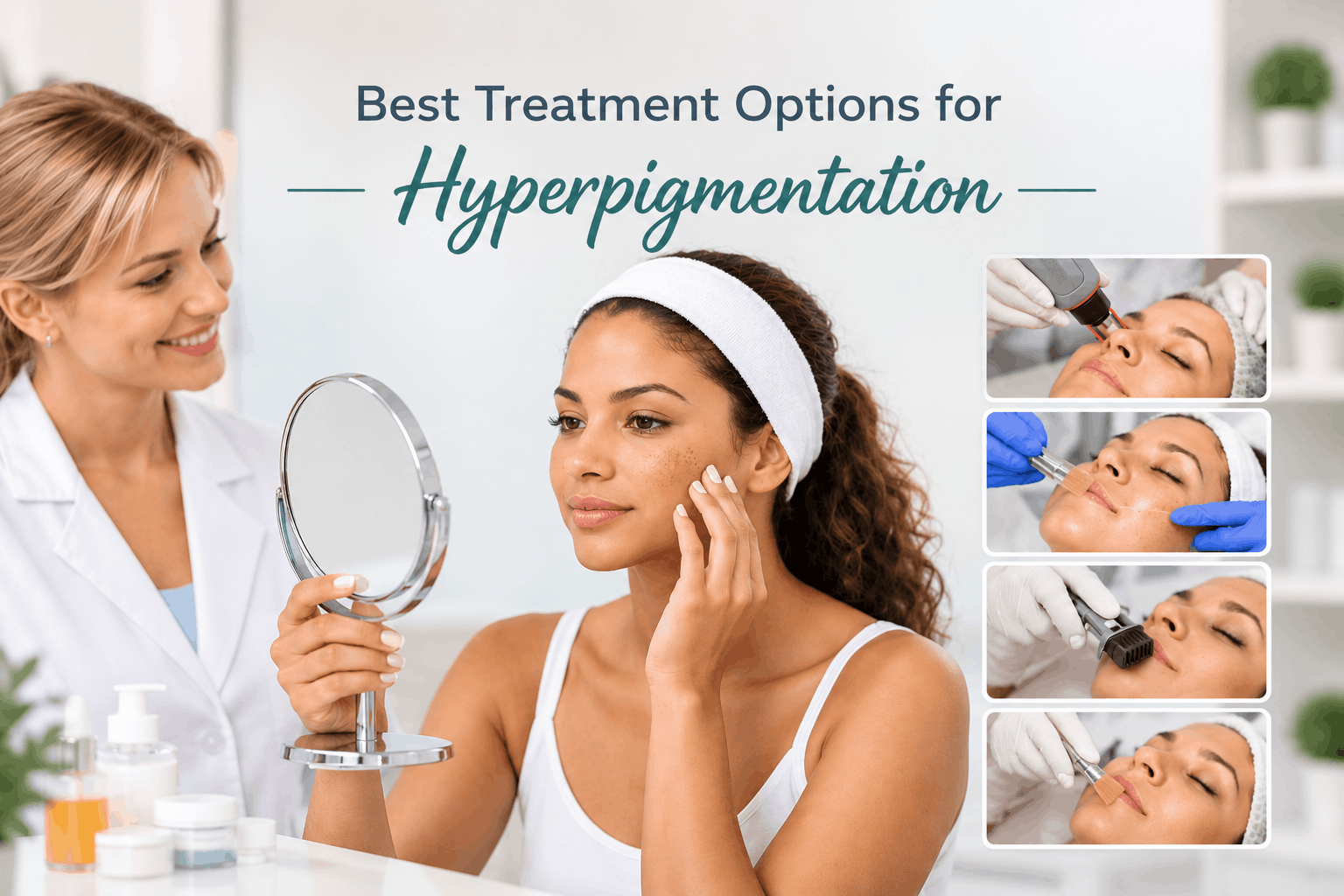 Hyperpigmentation Treatment Options for hyper-pigmentation